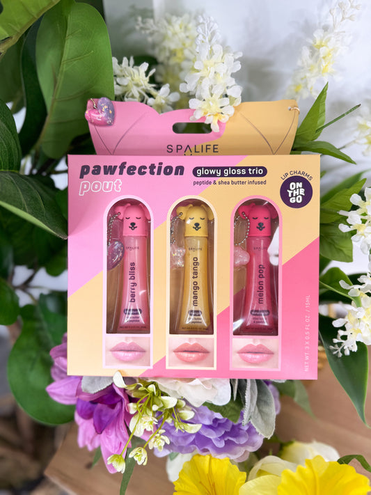 Pawfection Pout Glowy Gloss Trio