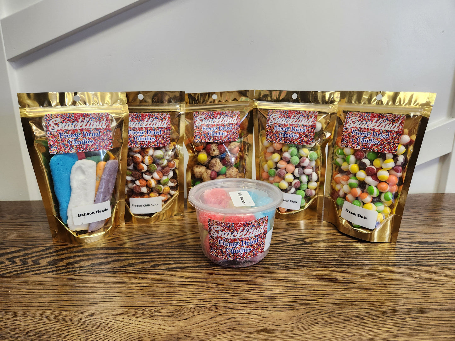 Freeze Dried Candy by Snackland Candies