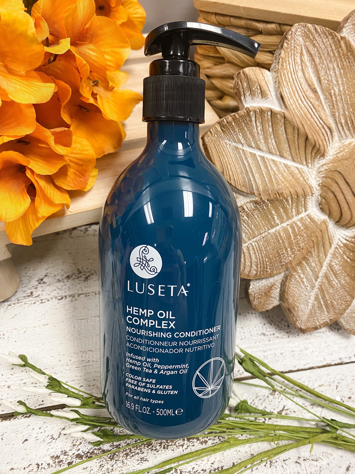 Conditioner Luseta Beauty Hemp Oil