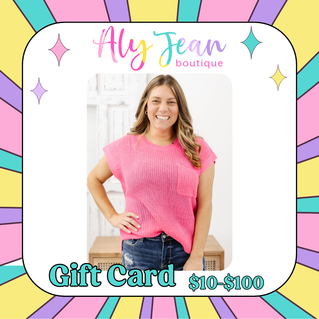 Aly Jean Boutique Gift Card