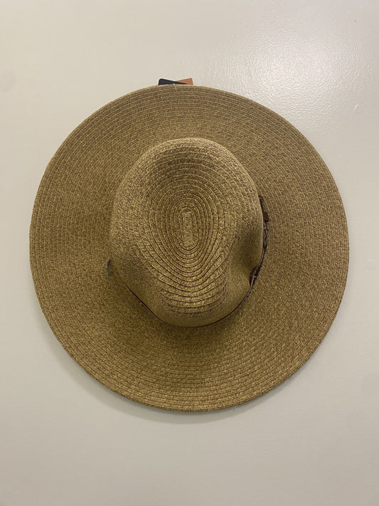 Straw Hat (Multiple Color Option)