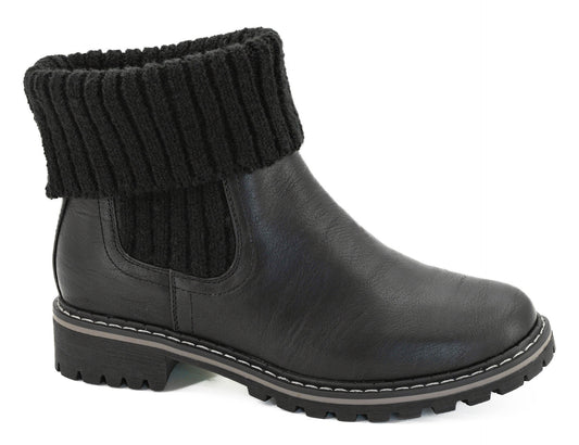 Black Quiver Boots By Corky's