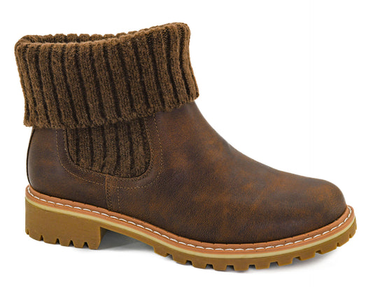 Brown Oiled Quiver Boots By Corky's