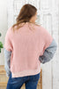 Reg/Plus- Take The Leap Sweater Top