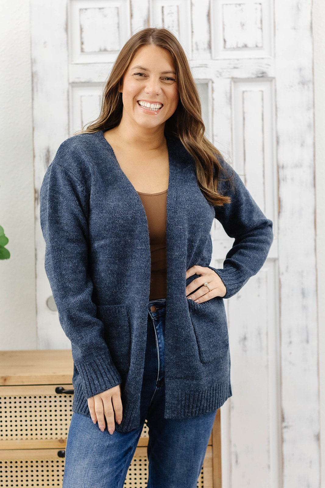 Reg/Plus- Needing Time Cardigan