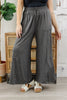 Reg/Plus-Stated Purpose Wide Leg Pants