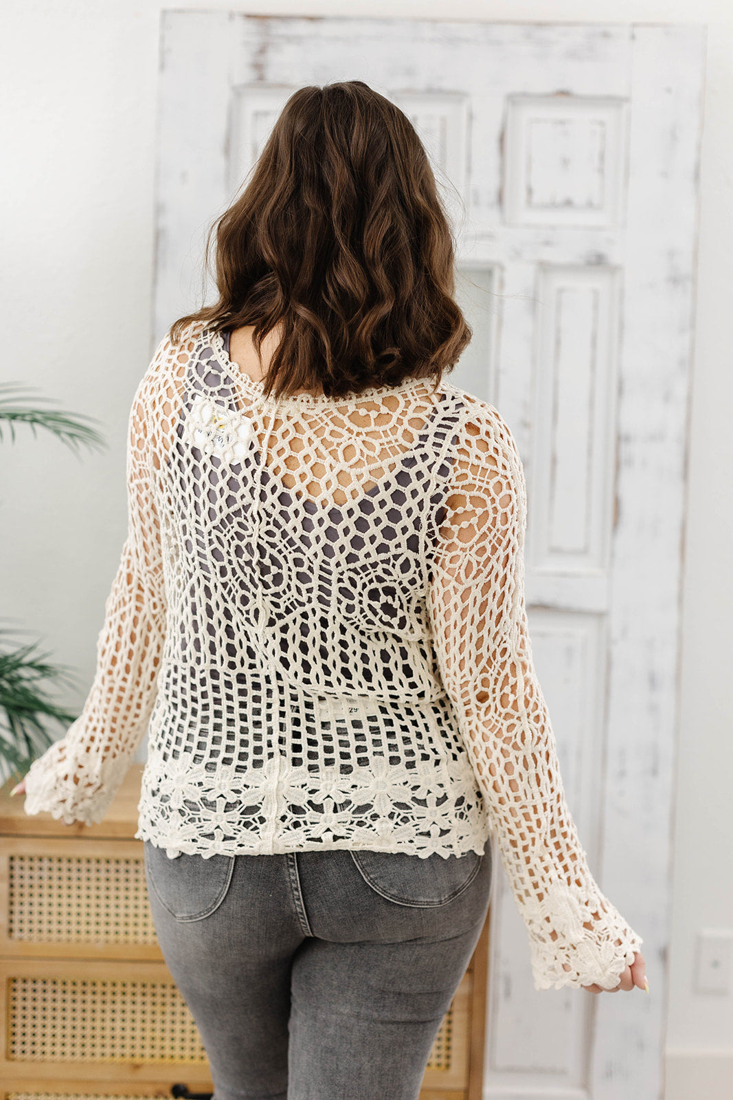 Reg- Only A Dream Crochet Top