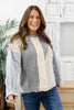 Reg/Plus-This Fearless Feeling Sweater Top