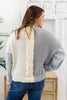 Reg/Plus-This Fearless Feeling Sweater Top