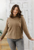 Reg/Plus- Moments Of Bliss Ribbed Top