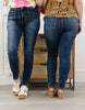 High Waist Classic Relaxed Jeans by Judy Blue