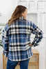 Reg/Plus- In This Moment Plaid Shacket