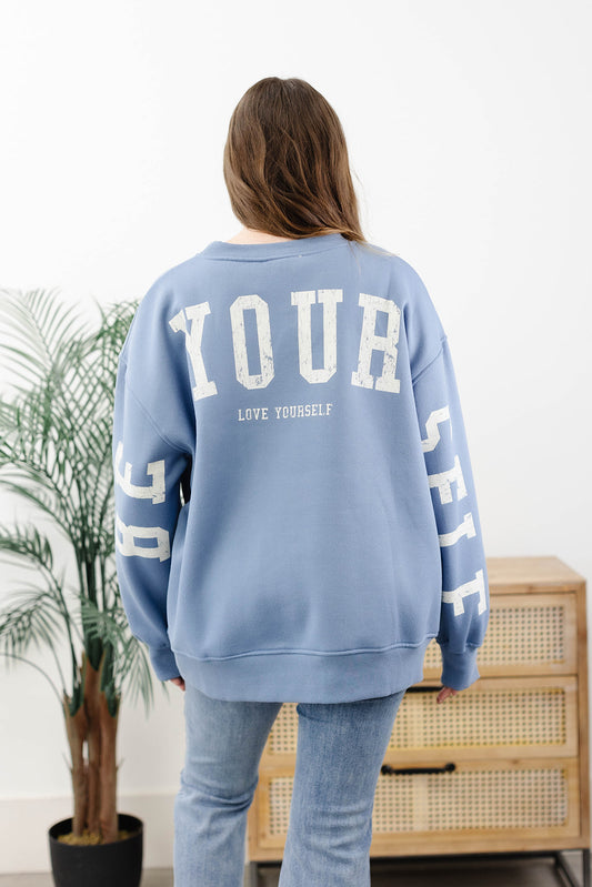 Reg/Plus Be Yourself Sweatshirt