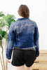 Distressed Vintage Jean Jacket