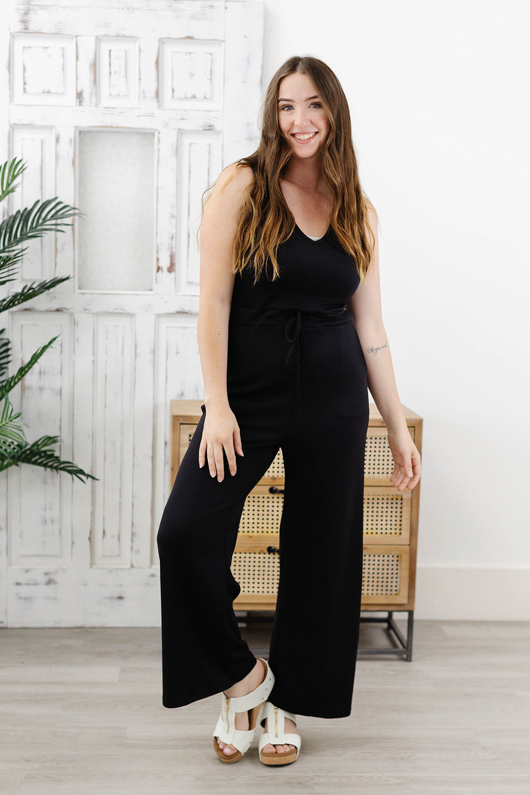 Reg/Plus-Making Leaps Jumpsuit