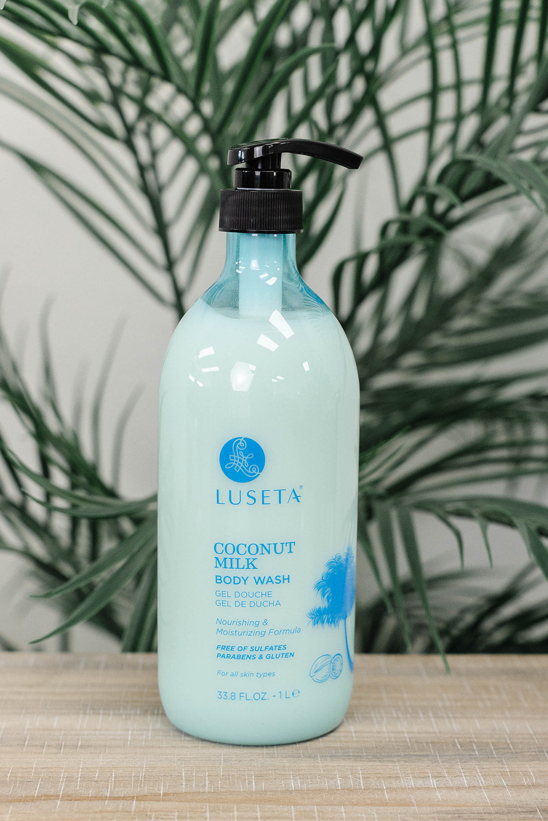 Luseta Coconut Milk Body Wash (33.8 oz.)