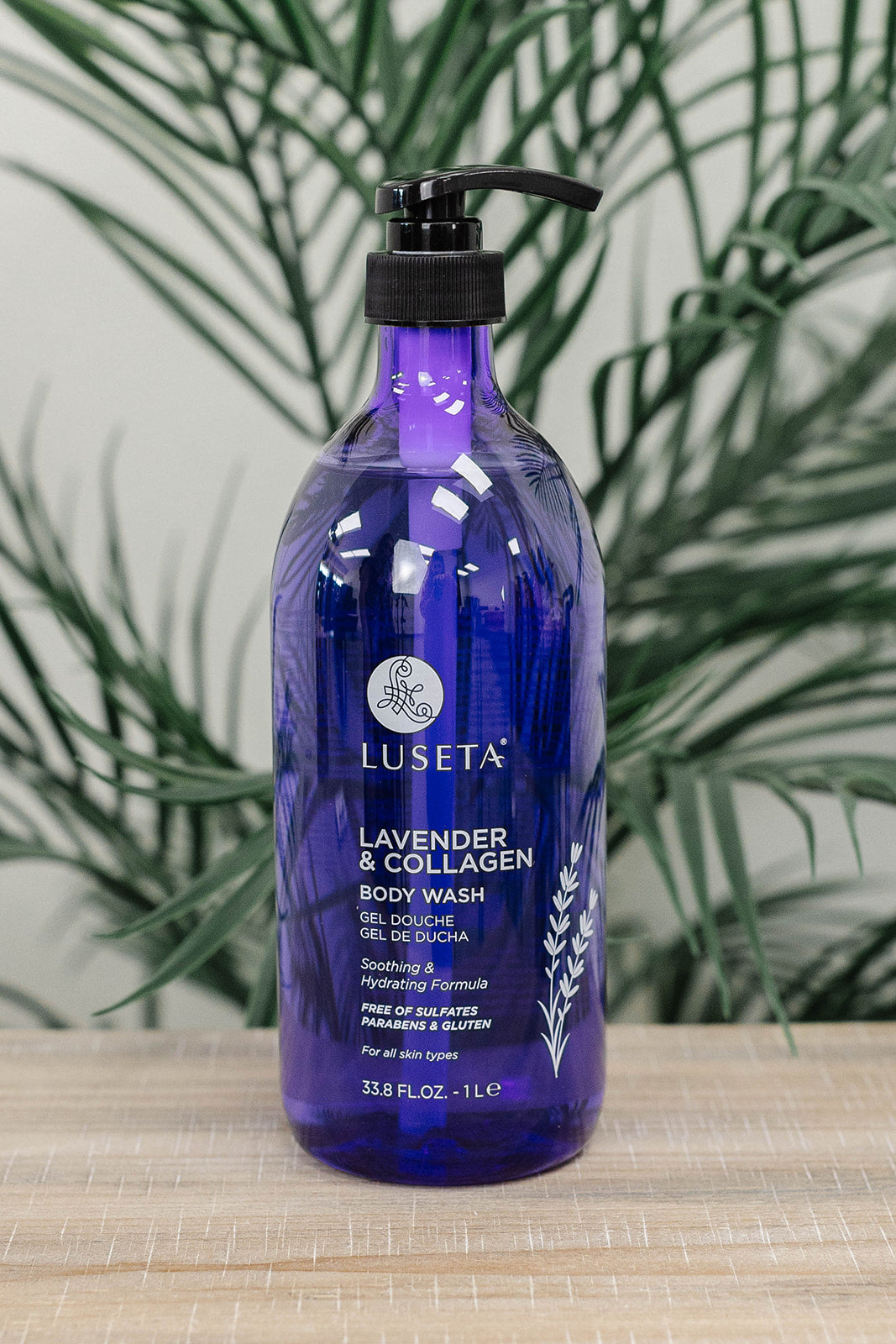 Luseta Lavender & Collagen Body Wash (33.8 oz.)