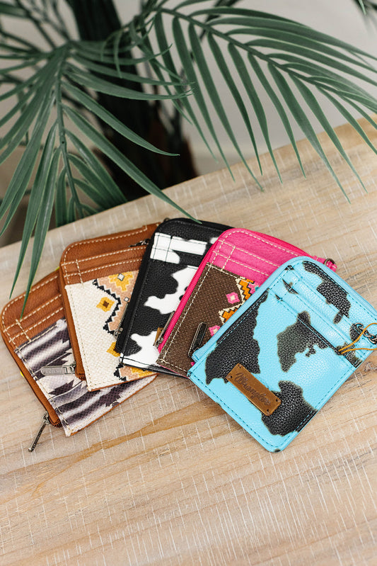 Mini Zip Card Case (Assorted)