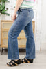 Mid Rise Tummy Control Vintage Straight Leg By Judy Blue