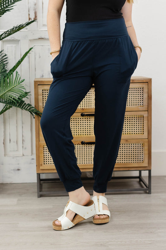 Reg/Plus-Daily Lounge Jogger