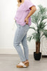 Light Wash Vintage Joggers by Judy Blue