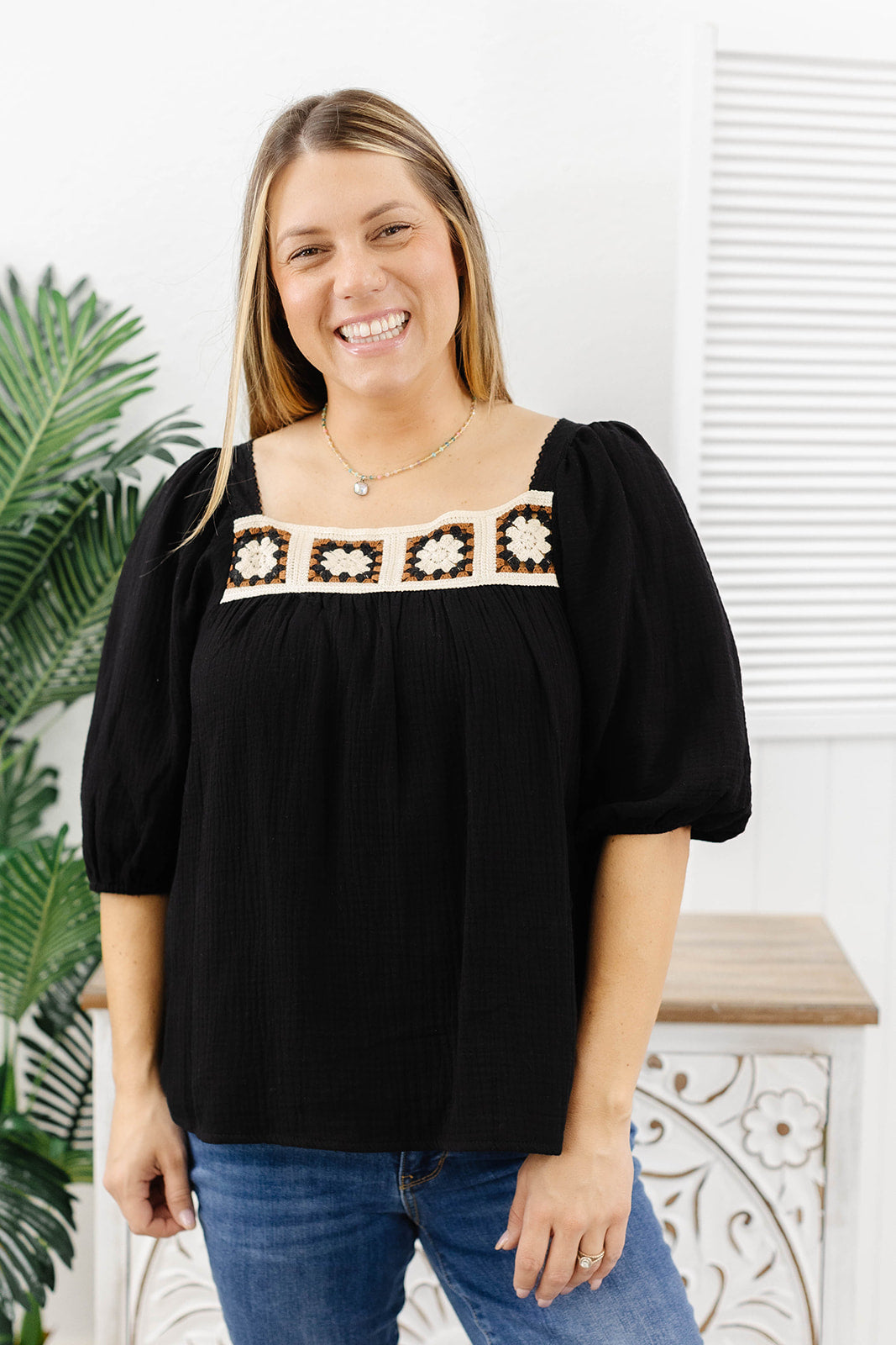Reg/Plus- All The Compliments Top