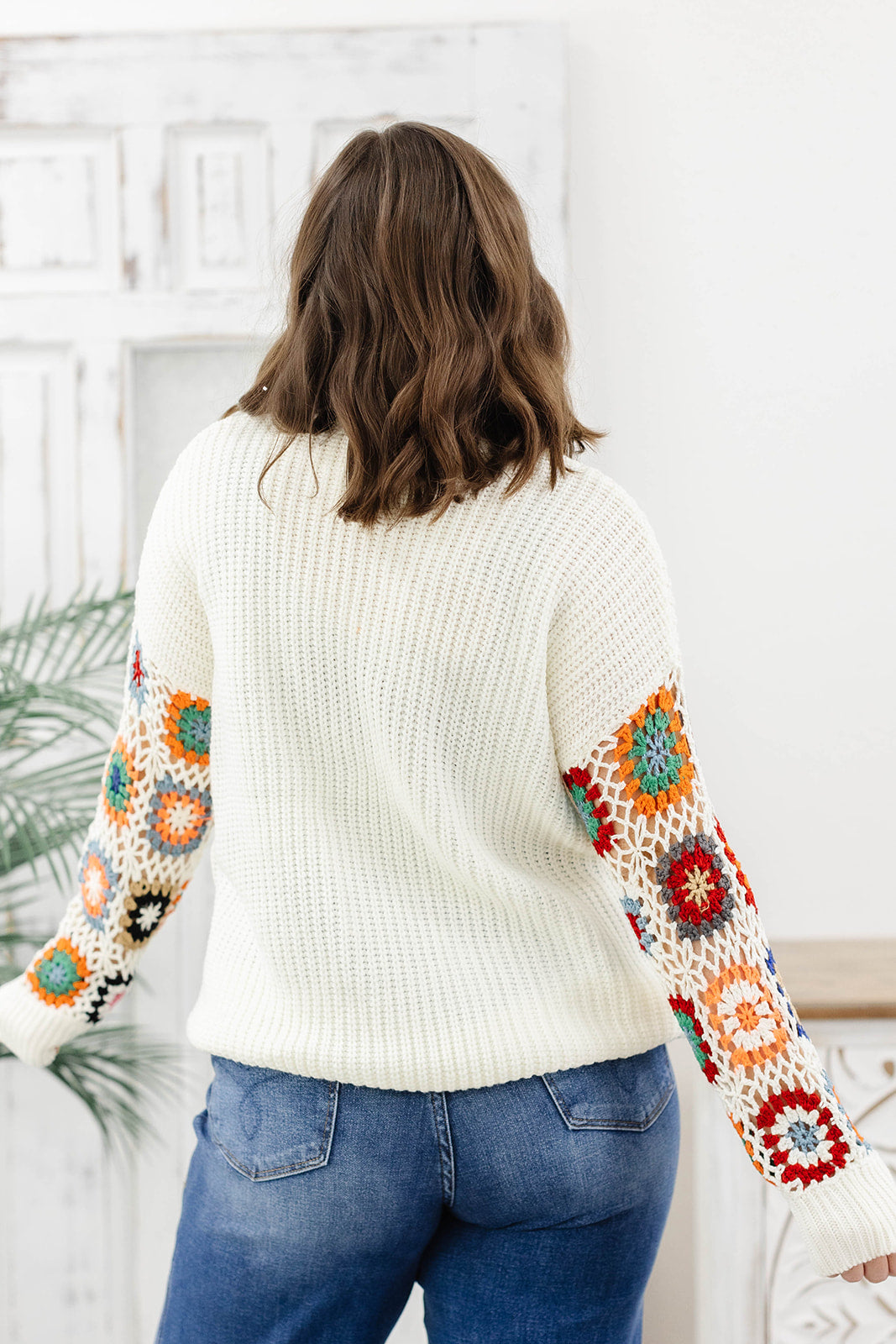 Reg/Plus-Colorful Adventures Sweater