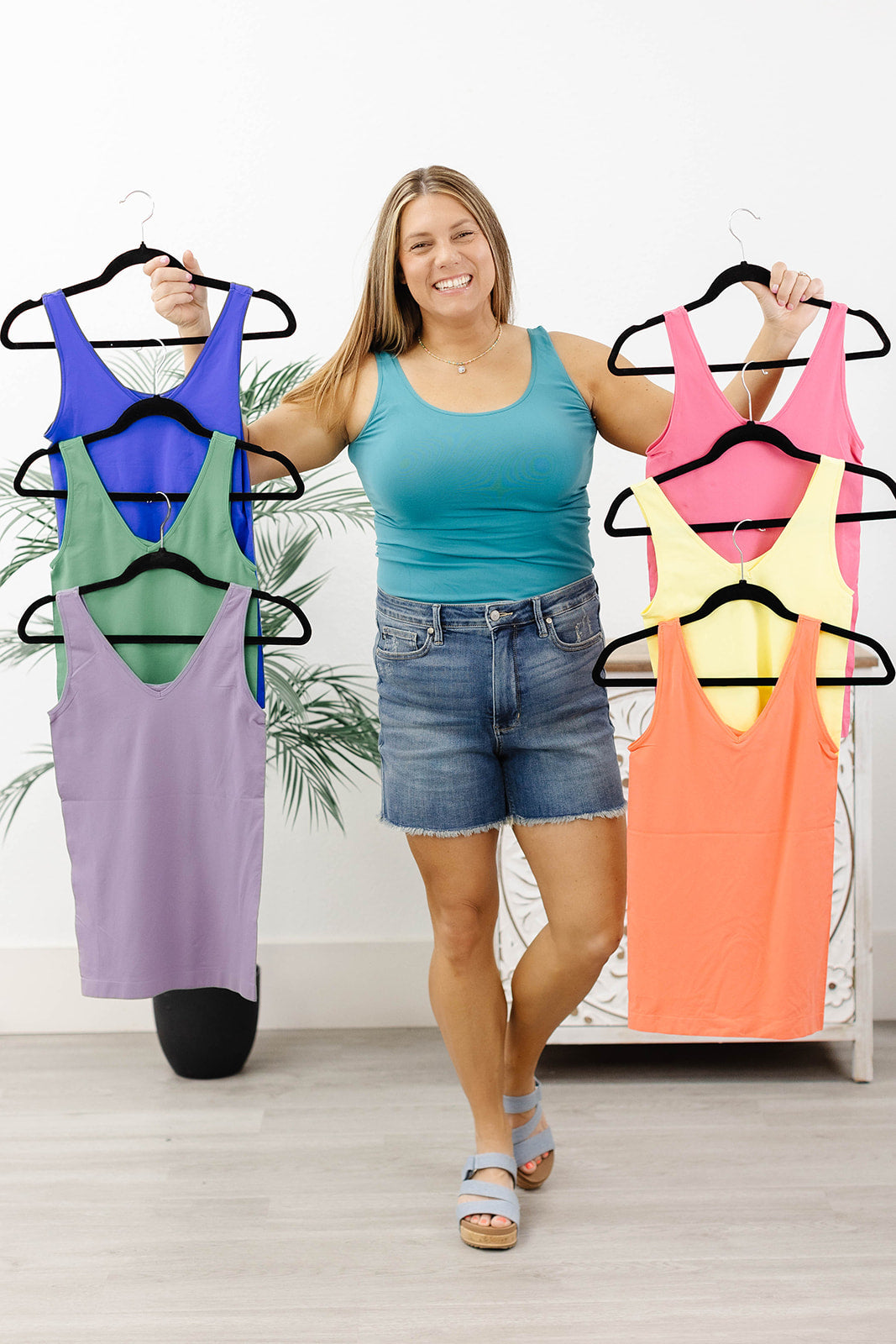 One Size Seamless Reversible Tank *Final Sale*