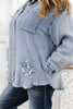 Reg- Cool And Collected Button Down Denim Shirt