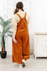 Reg/Plus- Whirlwind Corduroy Wide Leg Overalls