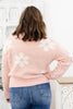 Reg/Plus-Floral Comfort Sweater