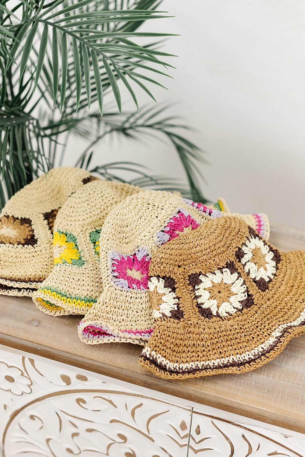 Crocheted Bucket Hat