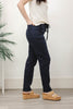 Navy Cuffed Joggers by Judy Blue