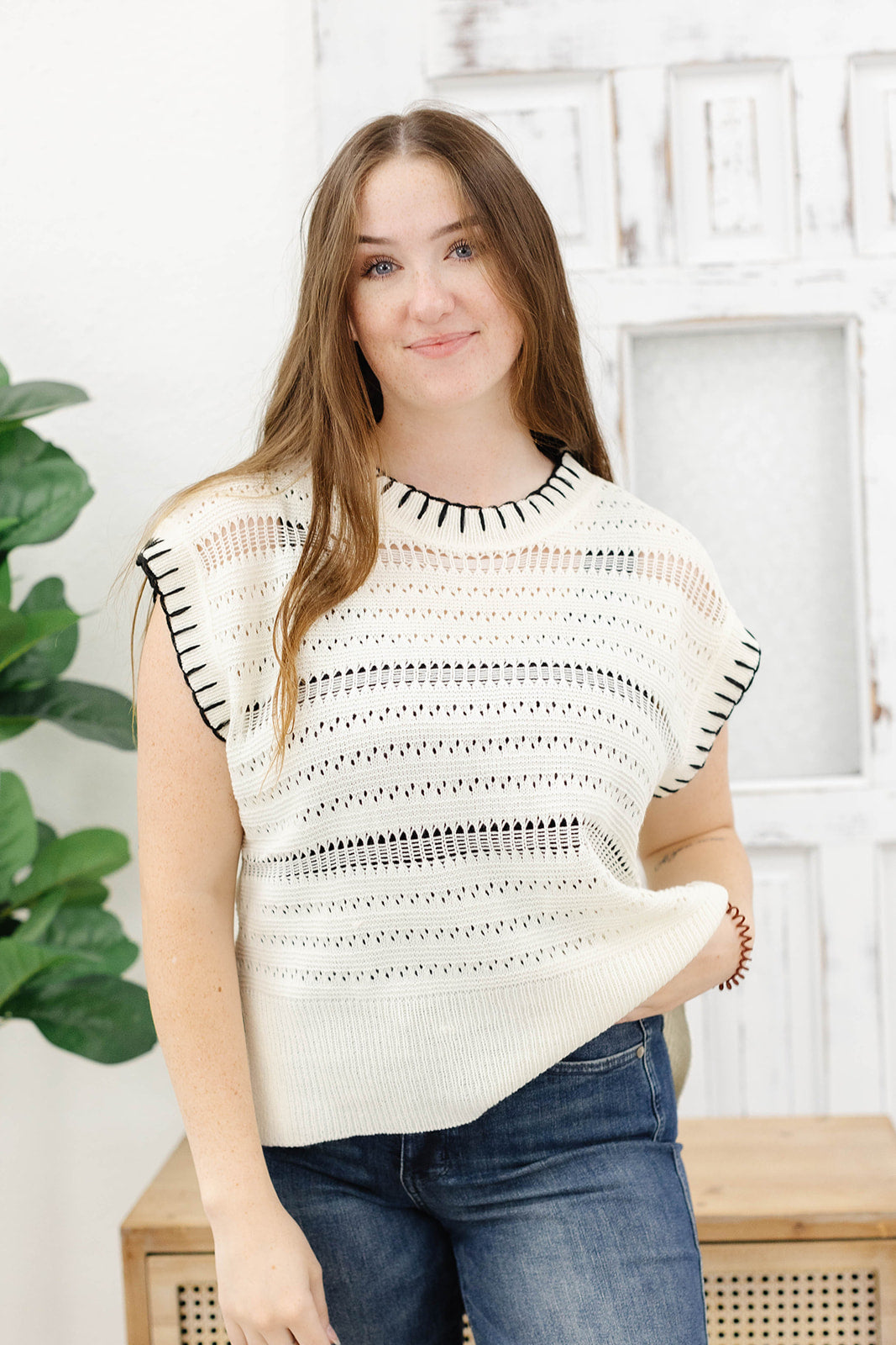 Reg/Plus-Always In Style Top