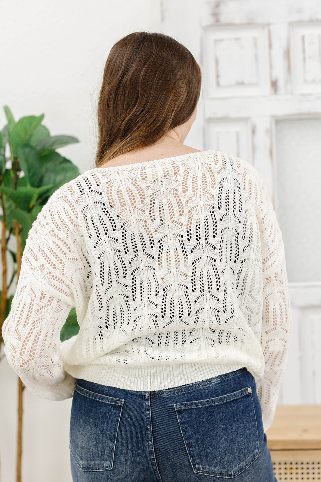 Reg/Plus- Daring Heart Sweater