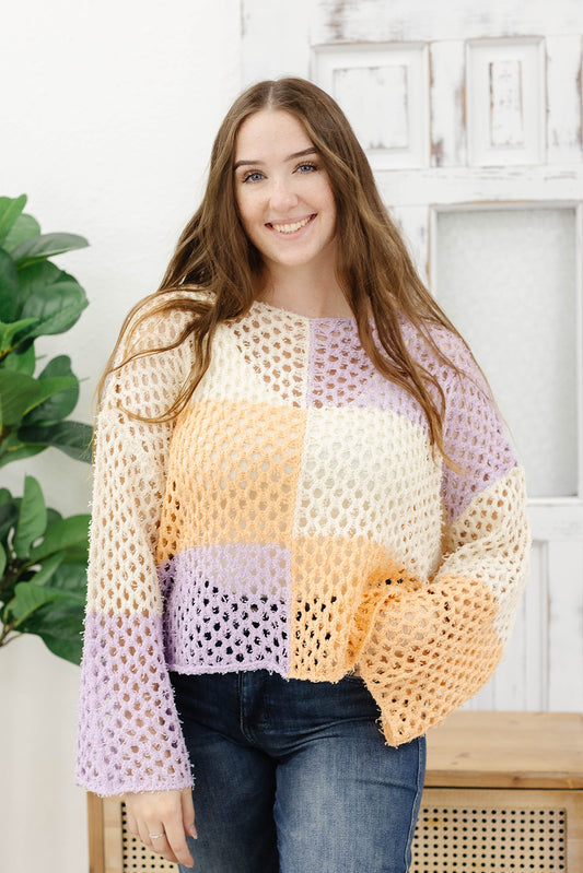 Reg/Plus-Daydream Sweater Top