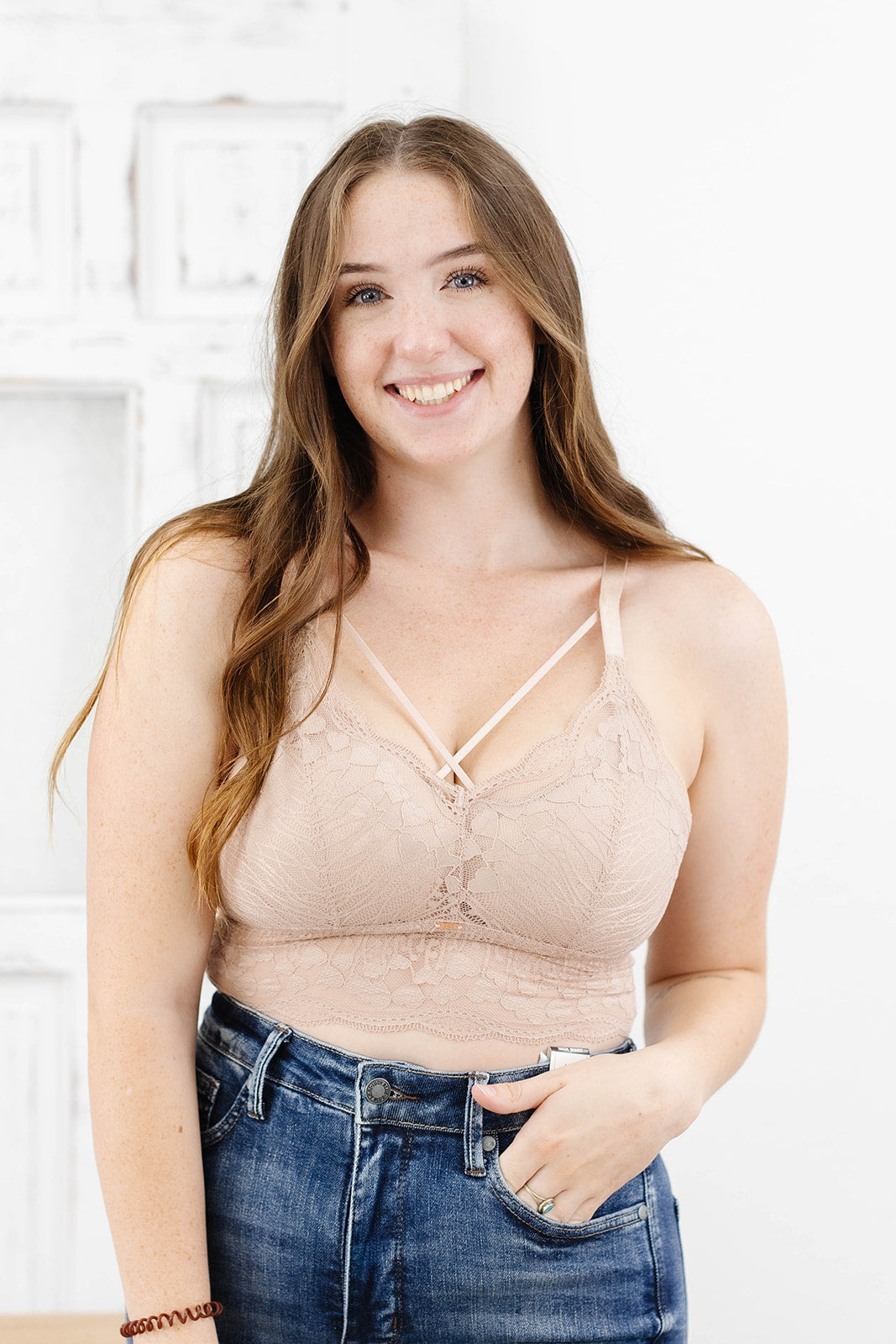 Luna Lace Bralette *Final Sale*