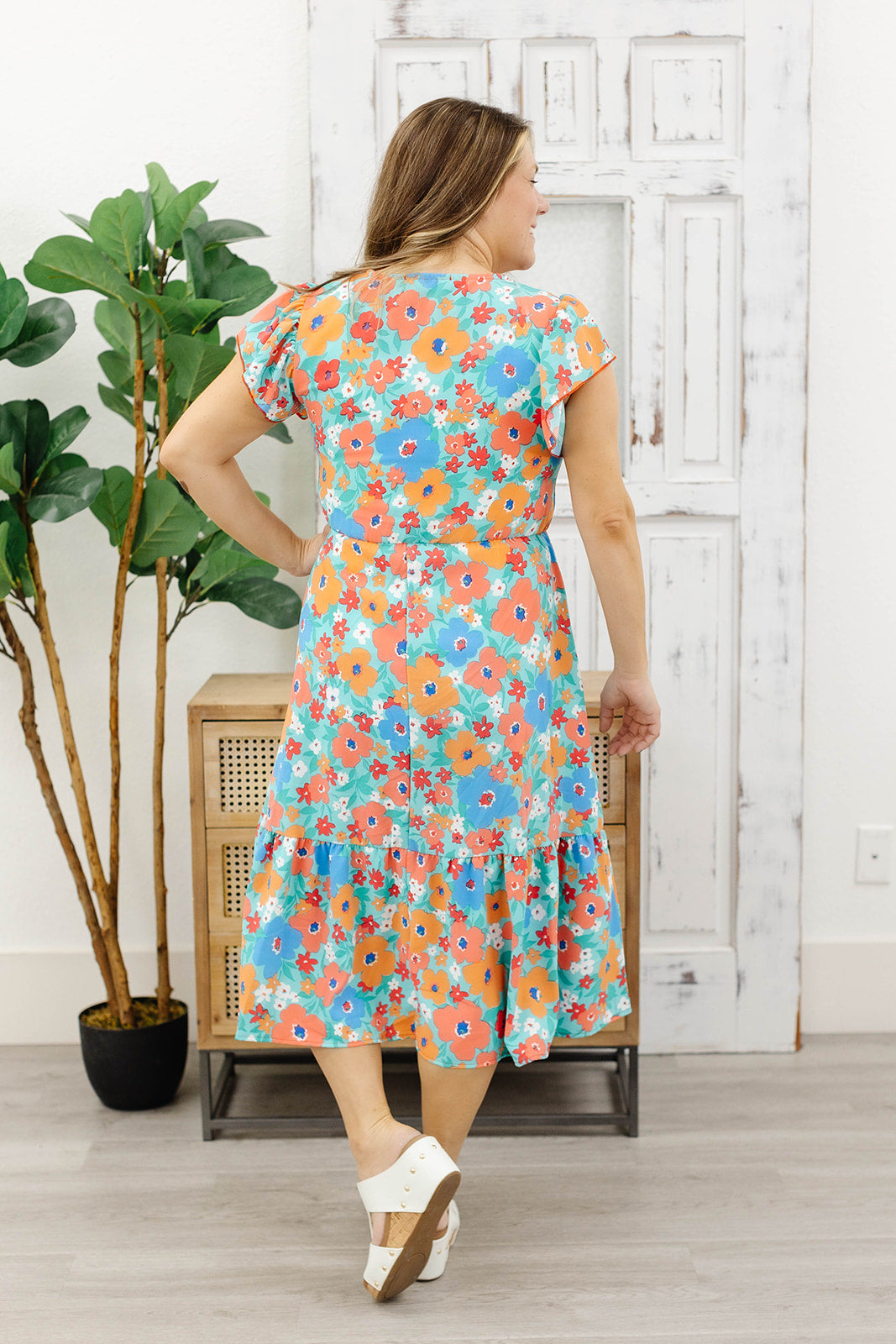 Reg/Plus-Walking On Sunshine Dress