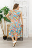 Reg/Plus-Walking On Sunshine Dress