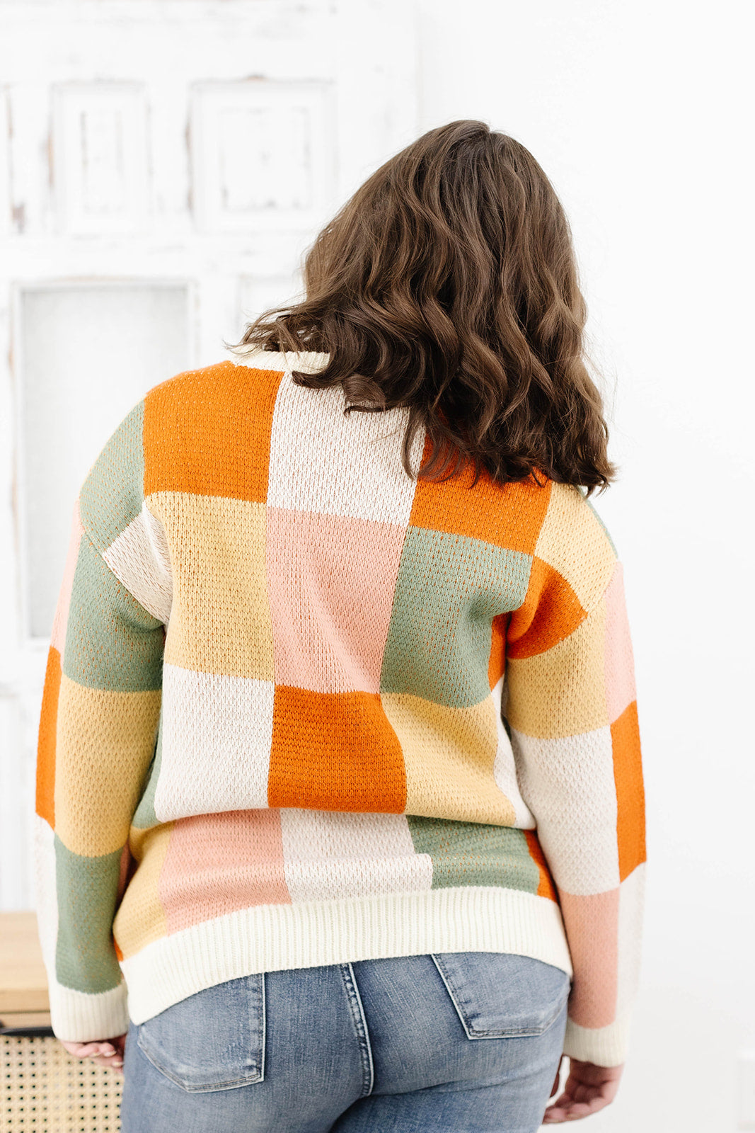 Reg/Plus- Cheerful Thoughts Sweater