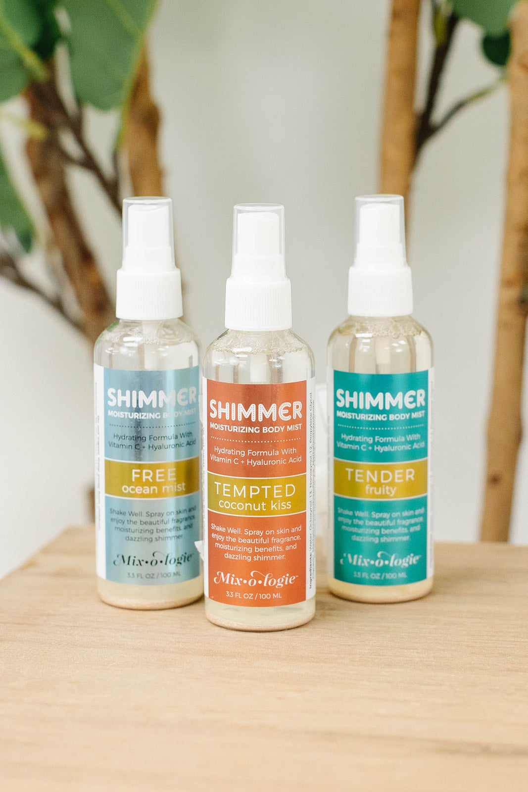 Mixologie Shimmer Body Mist