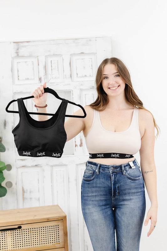 Arya Lux Solid Color Bralette *Final Sale*