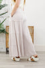 Reg/Plus-Perfectionist Tiered Wide Leg Pant