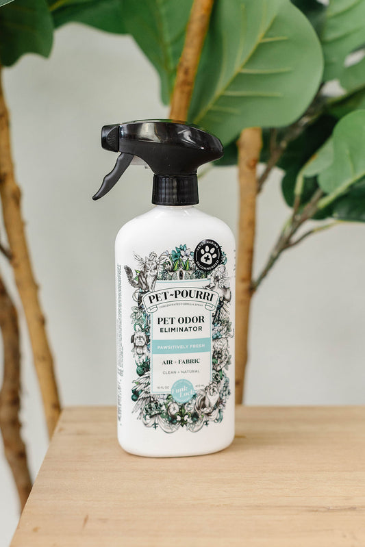 Pet Pourri- Pawsitively Fresh Air & Fabric Odor Refresher