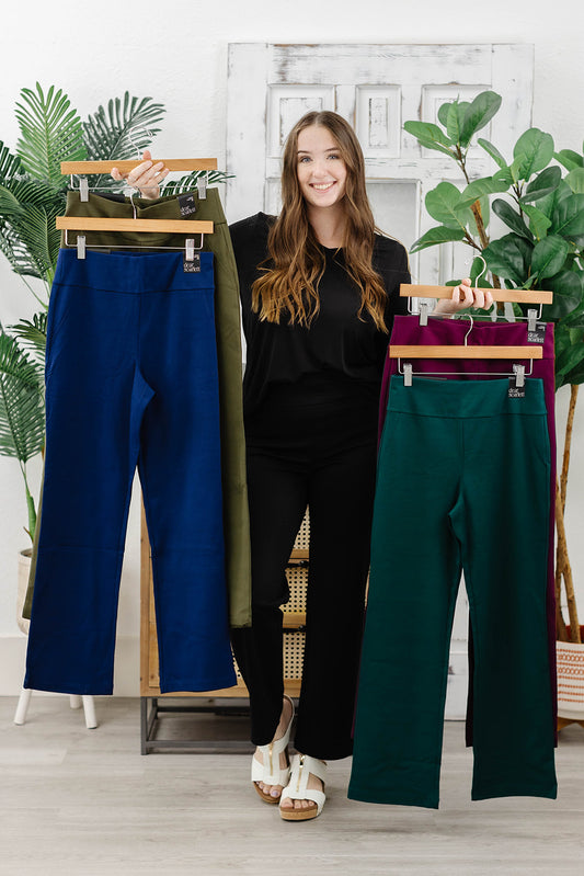 Reg/Plus-Endless Options Pants