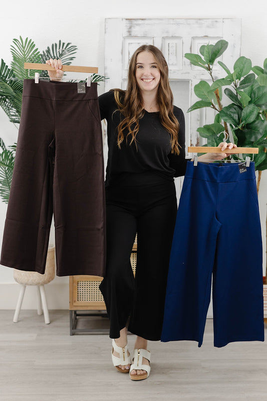 Reg/Plus-The Perfect Pick Wide Leg Pants