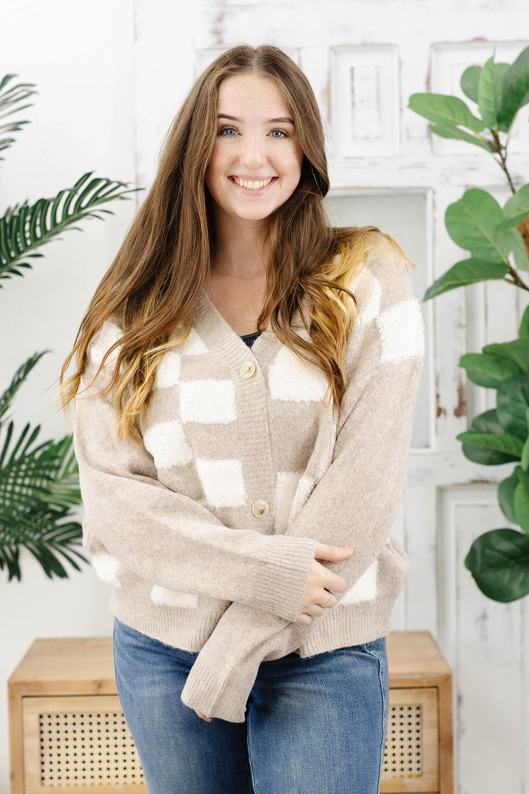 Reg/Plus-Gotta Be You Sweater Cardigan