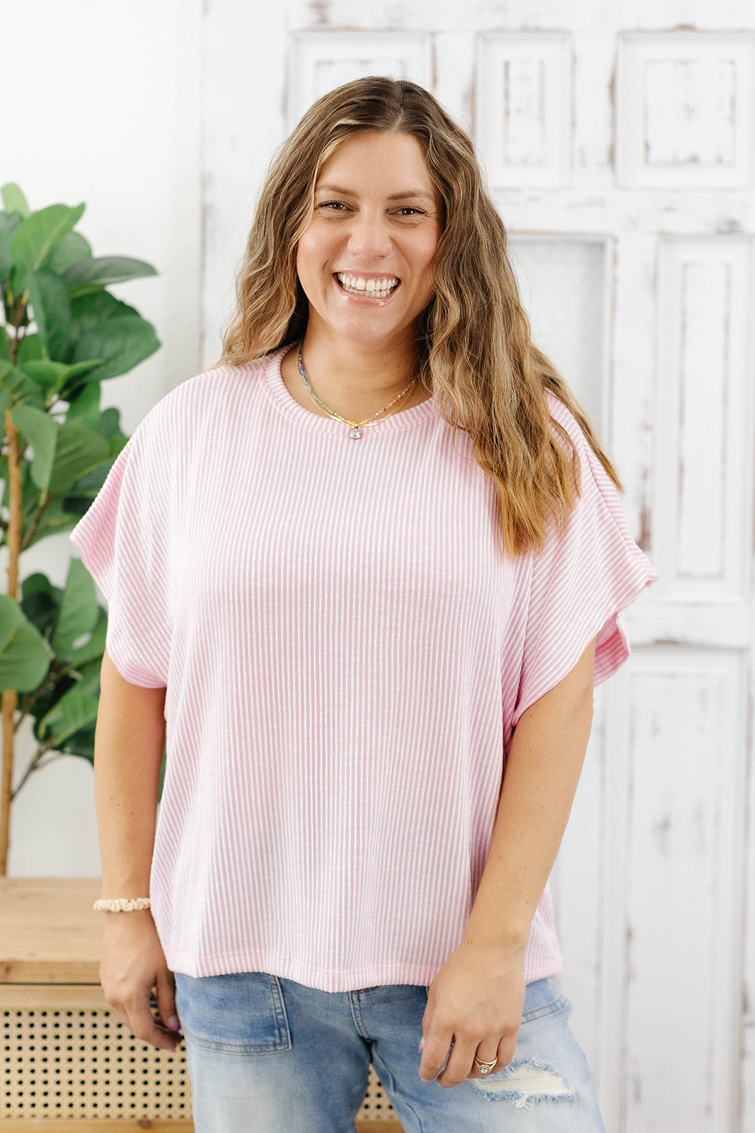 Reg/Plus- It's In The Details Top