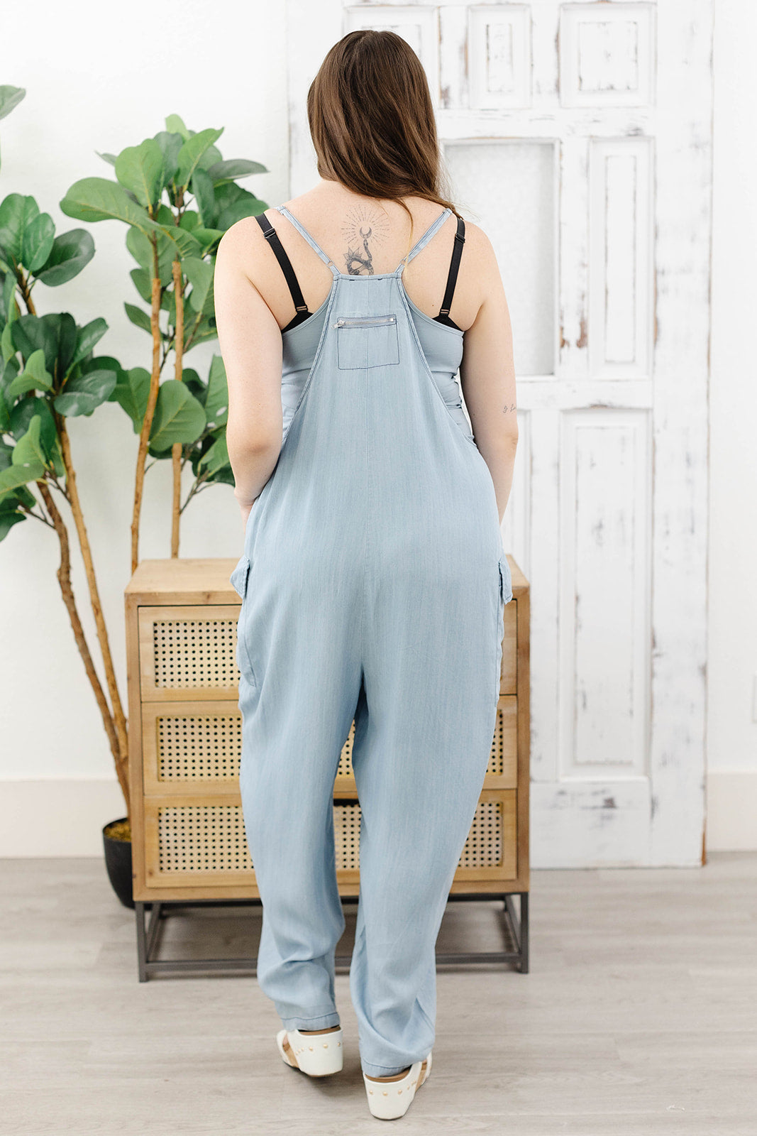 Reg/ Plus- Free Spirit Jumpsuit