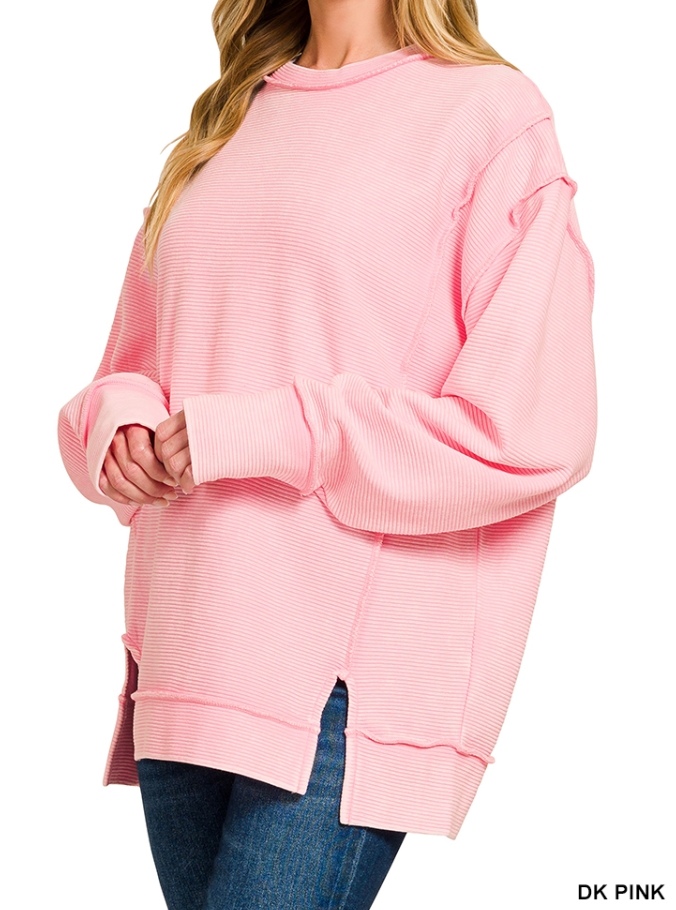 Reg/Plus-Thinking Out Loud Pullover